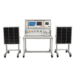 Pelatih Fotovoltaik On-Grid Peralatan dan Perlengkapan Pelatihan Kejuruan Peralatan Universitas Pelatih Generator Fotovoltaik