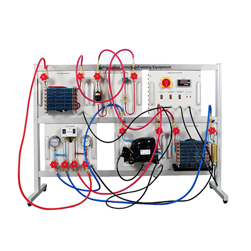 Refrigeration Principle Training Equipment Educational Laboratory School Equipment Didactic Equipment Heat Colling Trainer