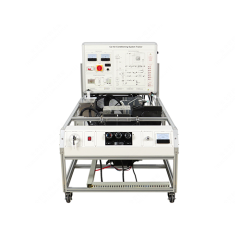 Addestramento al sistema di climatizzazione per auto Attrezzature per la formazione professionale Attrezzature universitarie Attrezzature per laboratori di refrigerazione