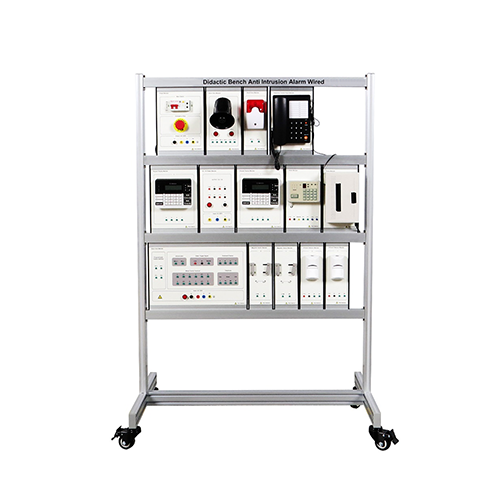 Didactic Bench Anti Intrusion Alarm Wired University Educational Equipment Didactique Materiels Building Training Equipment