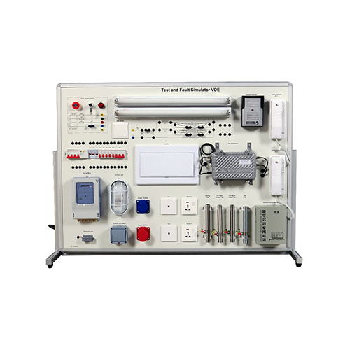 Test and Fault Simulator VDE educational training equipment Learn lab Teaching Set Building Automation Trainer 