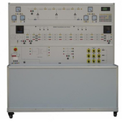 Banc de formation pour lignes électriques - Équipement pédagogique Learnlab - Kit d'enseignement - Banc d'atelier électrique