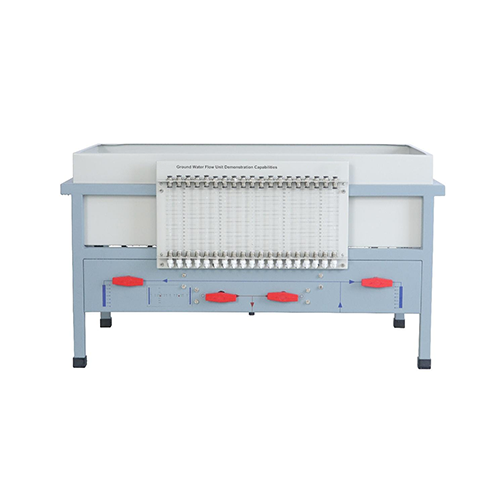 Ground Water Flow Unit Demonstration Capabilities Technical Training Equipment Teaching Model Fluid Mechanics Experiment Equipment