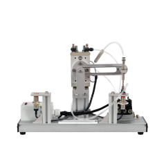 Mô-đun huấn luyện cánh tay khí nén, thiết bị giáo dục, thiết bị trình diễn, thiết bị huấn luyện khí nén.