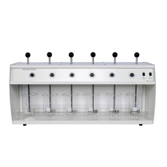 Jednostka testowa flokulacji Sprzęt do szkolenia zawodowego Model dydaktyczny Sprzęt do szkolenia inżynierskiego płynów