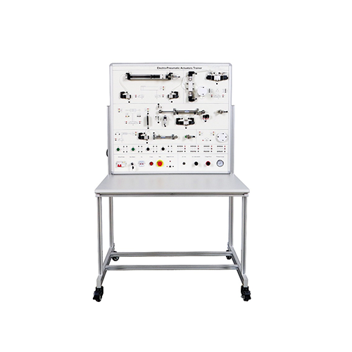 Electro Pneumatic Actuators Trainer Vocational Training Equipment and Simulator Educational Equipment Pneumatic Trainer