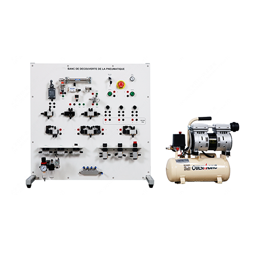 Pneumatics Discovery Bench University Educational Equipment Demo Model Pneumatic Bench