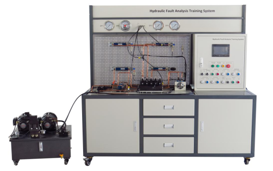 Hydraulic Fault Analysis Training System Didactic Equipment ...
