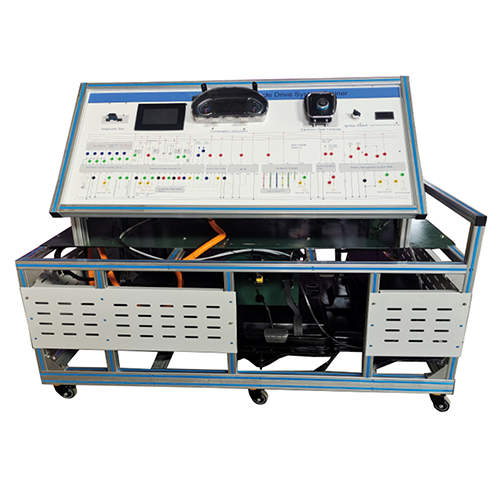 Thiết bị phòng thí nghiệm trường học đào tạo hệ thống truyền động xe điện thuần túy, thiết bị giảng dạy giáo dục, vật liệu giảng dạy ô tô, thiết bị giảng dạy ô tô.