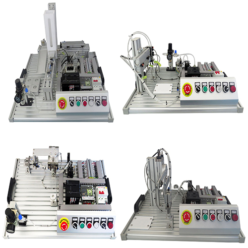 Mechatronics Trainer Educational Equipment Technical Teaching Equipment Mechatronics Training Equipment