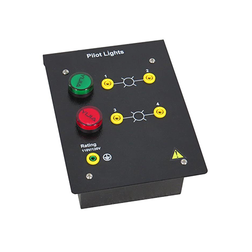 Pilot Lights Vocational Training Equipment Demonstrator Electrical Automatic Trainer
