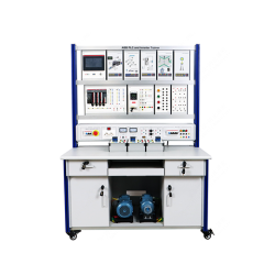 ABB PLC and Inverter Trainer Vocational Training Equipment Classroom Training Set Electrical Workbench