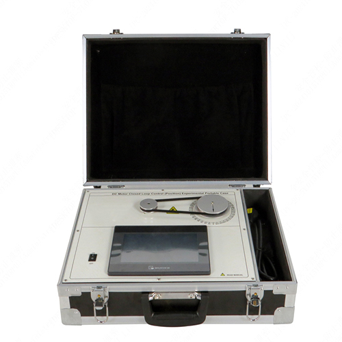 Sterowanie zamkniętą pętlą silnika prądu stałego Sprzęt dydaktyczny Sprzęt do szkoleń przemysłowych Elektryczny automat treningowy