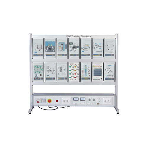 Simulatore di addestramento PLC Attrezzatura didattica Attrezzatura dimostrativa Laboratorio di ingegneria elettrica