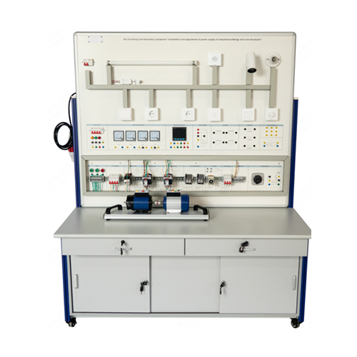 Zestaw sprzętu szkoleniowego i laboratoryjnego Sprzęt dydaktyczny Sprzęt demonstracyjny Laboratorium elektrotechniczne