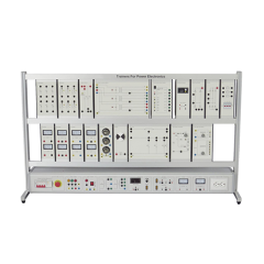 Entrenadores para equipos de formación profesional en electrónica de potencia, conjunto de formación para el aula, banco de trabajo eléctrico