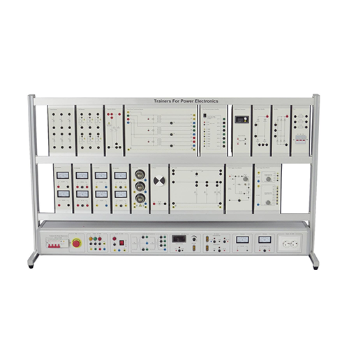 Entrenadores para equipos de formación profesional en electrónica de potencia, conjunto de formación para el aula, banco de trabajo eléctrico