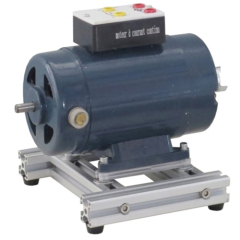 직류 모터 기술 교육 장비 시연 장비 삼상 교류 발전기 교육 장비