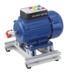 Động cơ không đồng bộ lồng sóc ba pha, thiết bị đào tạo kỹ năng kỹ thuật, thiết bị trình diễn máy phát điện xoay chiều ba pha.