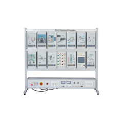 Thiết bị mô phỏng đào tạo PLC, thiết bị giảng dạy, bộ dụng cụ đào tạo trong lớp học, thiết bị đào tạo lưới điện thông minh.