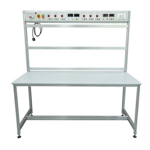 Elektroniczny stół warsztatowy Sprzęt do szkolenia zawodowego Sprzęt edukacyjny dla uniwersytetów Stół warsztatowy do szkolenia transformatorów