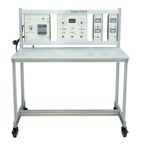 Thiết bị đào tạo nghề Synchro Trainer, thiết bị trình diễn, thiết bị phòng thí nghiệm điện.