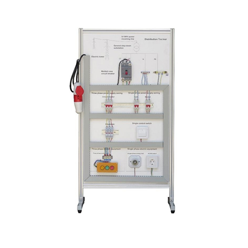 Distribution Trainer Teaching Equipment Classroom Training Set Smart Grid Training Equipment