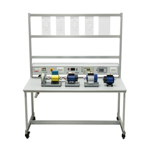 Kit de Electricidad para el Aprendizaje de Electricidad Básica Equipo de Formación Profesional Demostrador Entrenador Eléctrico Automático