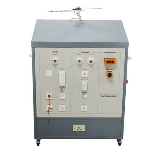 MStation do szkolenia systemów bezpieczeństwa Obiekty Sprzęt dydaktyczny Sprzęt demonstracyjny Laboratorium elektrotechniczne