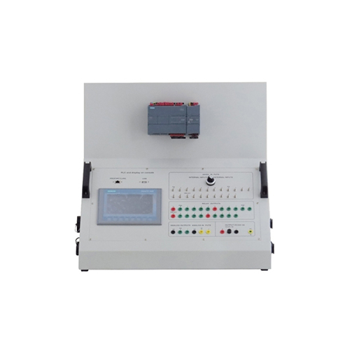 PLC and Display on Console Educational Equipment Industrial Training Equipment  Electrica Machinery