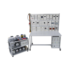 AC/DC Machines Apparatus Vocational Training Equipment Demonstrational Equipment Electrical Lab Equipment