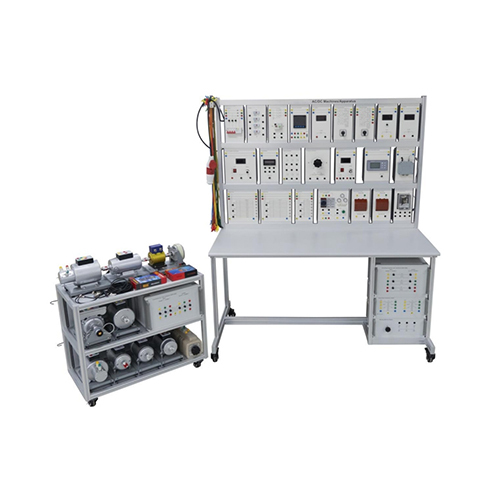 AC/DC Machines Apparatus Vocational Training Equipment Demonstrational Equipment Electrical Lab Equipment
