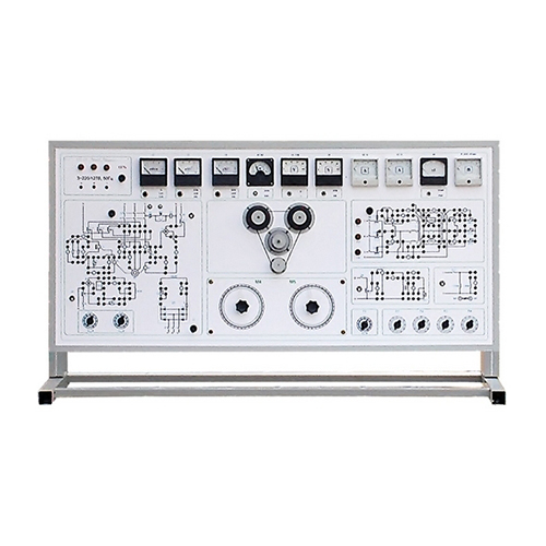 Stand for Laboratory Work on the Course Electrical Machines Didactic Equipment Demonstrational Equipment Electrical Engineering Lab