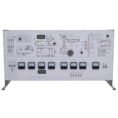 Singkatan dari Pekerjaan Laboratorium pada Mata Kuliah "Sistem dan Jaringan Tenaga Listrik", Peralatan Pendidikan, Peralatan Pelatihan Industri, Mesin Listrik