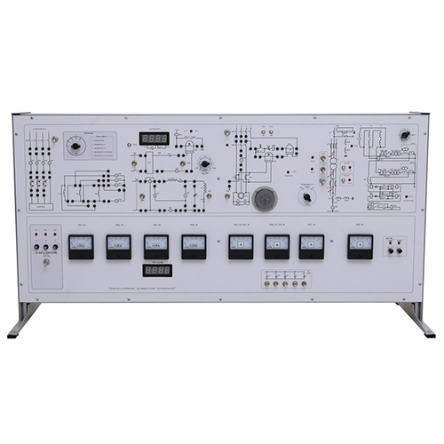 Singkatan dari Pekerjaan Laboratorium pada Mata Kuliah "Sistem dan Jaringan Tenaga Listrik", Peralatan Pendidikan, Peralatan Pelatihan Industri, Mesin Listrik