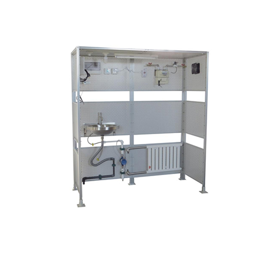 Plumbing Electrical Training Teaching System Training Equipment University Educational Equipment Heating and Ventilation Trainer