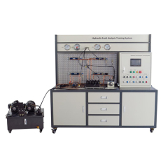 Sistema di formazione per l'analisi dei guasti idraulici Sistema di formazione per la risoluzione dei problemi delle attrezzature didattiche Attrezzature di formazione idraulica