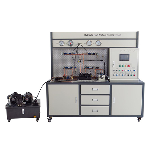 Sistema di formazione per l'analisi dei guasti idraulici Sistema di formazione per la risoluzione dei problemi delle attrezzature didattiche Attrezzature di formazione idraulica