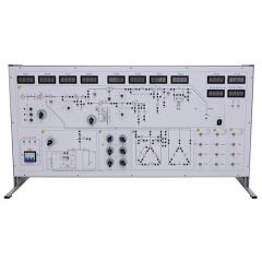 Stand for Laboratory Work on the Course Distribution Networks of Power Supply Systems With Mpms Educational Equipment Training Equipment Electrical Lab Equipment