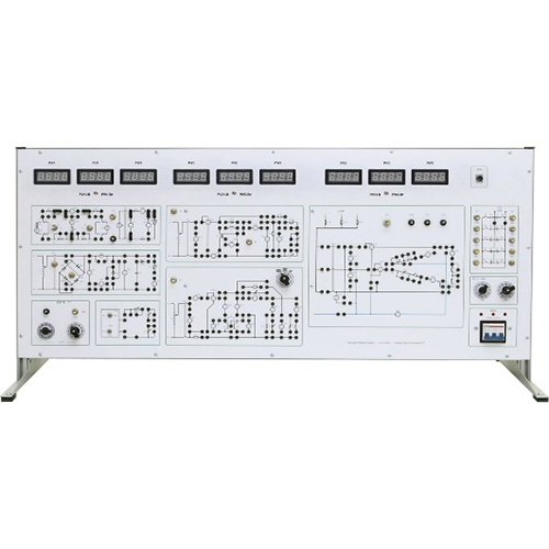 Stanowisko do prowadzenia prac laboratoryjnych z elektrotechniki Sprzęt dydaktyczny Pomoce dydaktyczne Sprzęt laboratoryjny z elektrotechniki