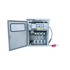 Matériel didactique pour bancs de condensateurs, matériel de démonstration, laboratoire de génie électrique