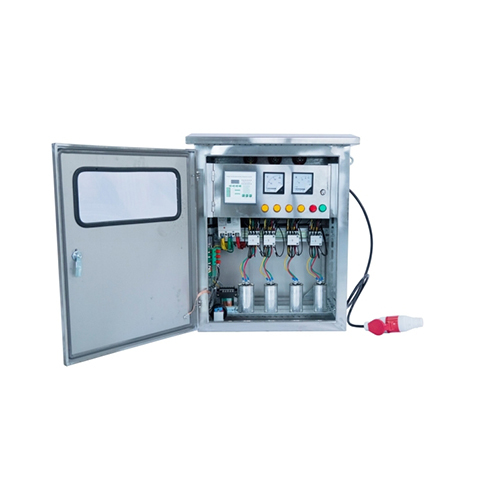 Matériel didactique pour bancs de condensateurs, matériel de démonstration, laboratoire de génie électrique