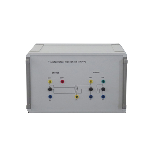 단상 변압기 교육 장비 교실 훈련 세트 스마트 그리드 교육 장비