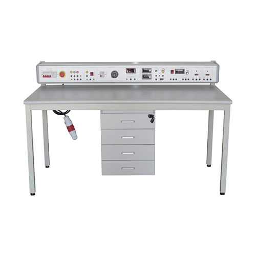 Bàn làm việc, thiết bị giáo dục, bộ dụng cụ đào tạo trong lớp học, bàn làm việc biến áp.