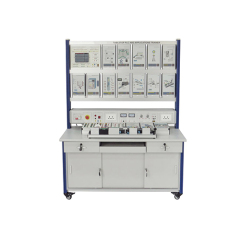 Trainer da tavolo per PLC e applicazioni, attrezzature didattiche, attrezzature per la formazione industriale, trainer elettrico automatico