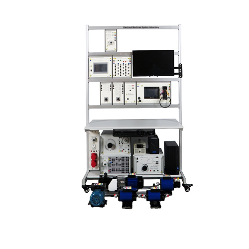Electrical Machines System Laboratory Teaching Equipment Industrial Training Equipment Electrical Automatic Trainer