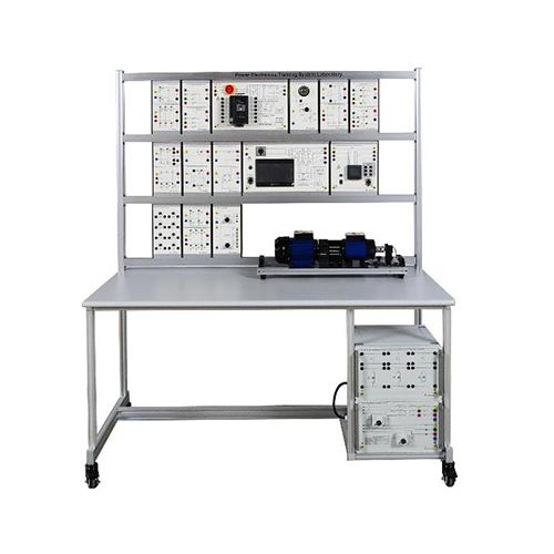 Power Electronics Training System Laboratory Didactic Equipment Industrial Training Equipment Electrical Engineering Lab