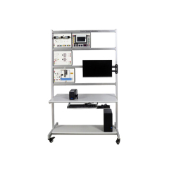 Оборудование для профессионального обучения в лаборатории систем управления, университетское учебное оборудование, оборудование для обучения электротехническим навыкам.