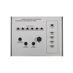 Table Automatic Data Acquisition System Educational Equipment Training Equipment Electrical Lab Equipment