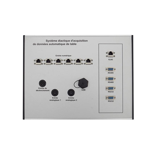 Table Automatic Data Acquisition System Educational Equipment Training Equipment Electrical Lab Equipment